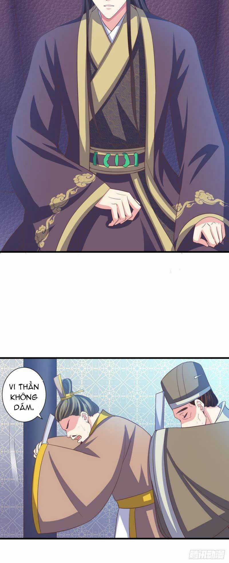 Bạo Quân Thử Yêu: Yêu Hậu Như Thử Đa Kiều Chapter 43.1 trang 8