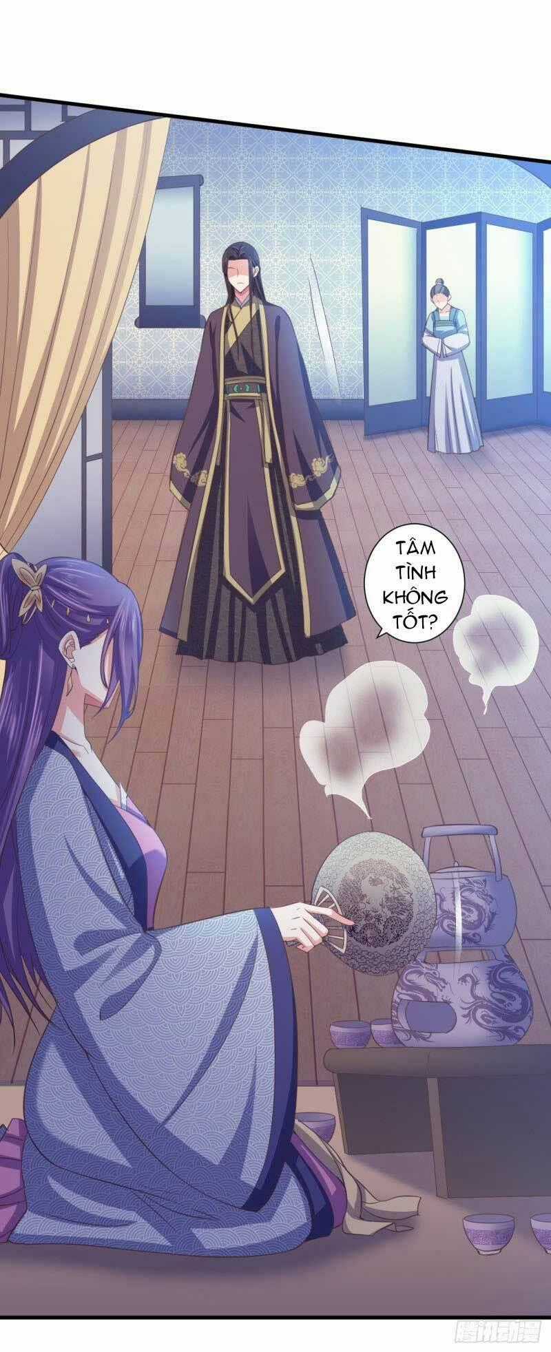Bạo Quân Thử Yêu: Yêu Hậu Như Thử Đa Kiều Chapter 43.2 trang 1