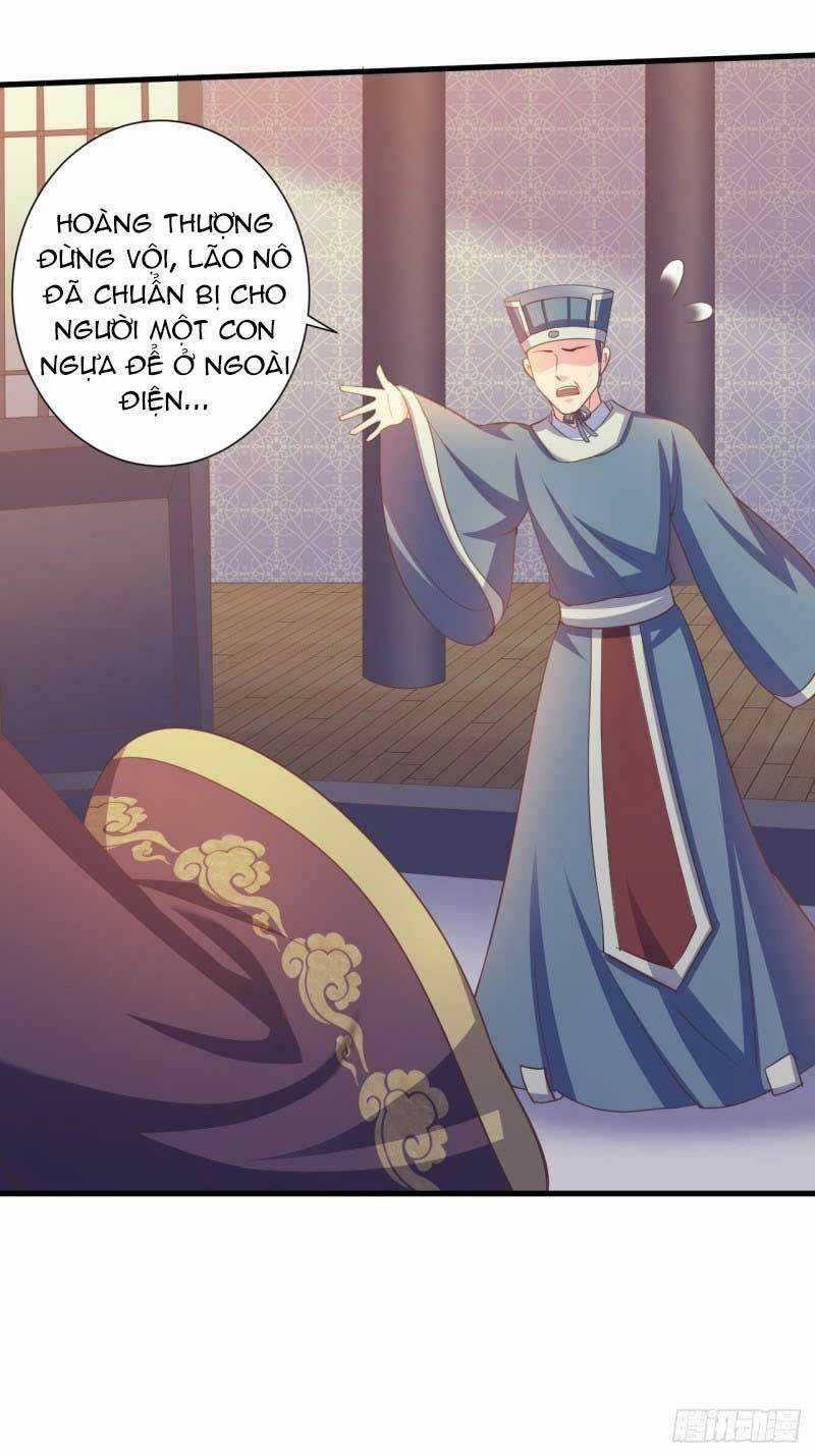 Bạo Quân Thử Yêu: Yêu Hậu Như Thử Đa Kiều Chapter 43.2 trang 10