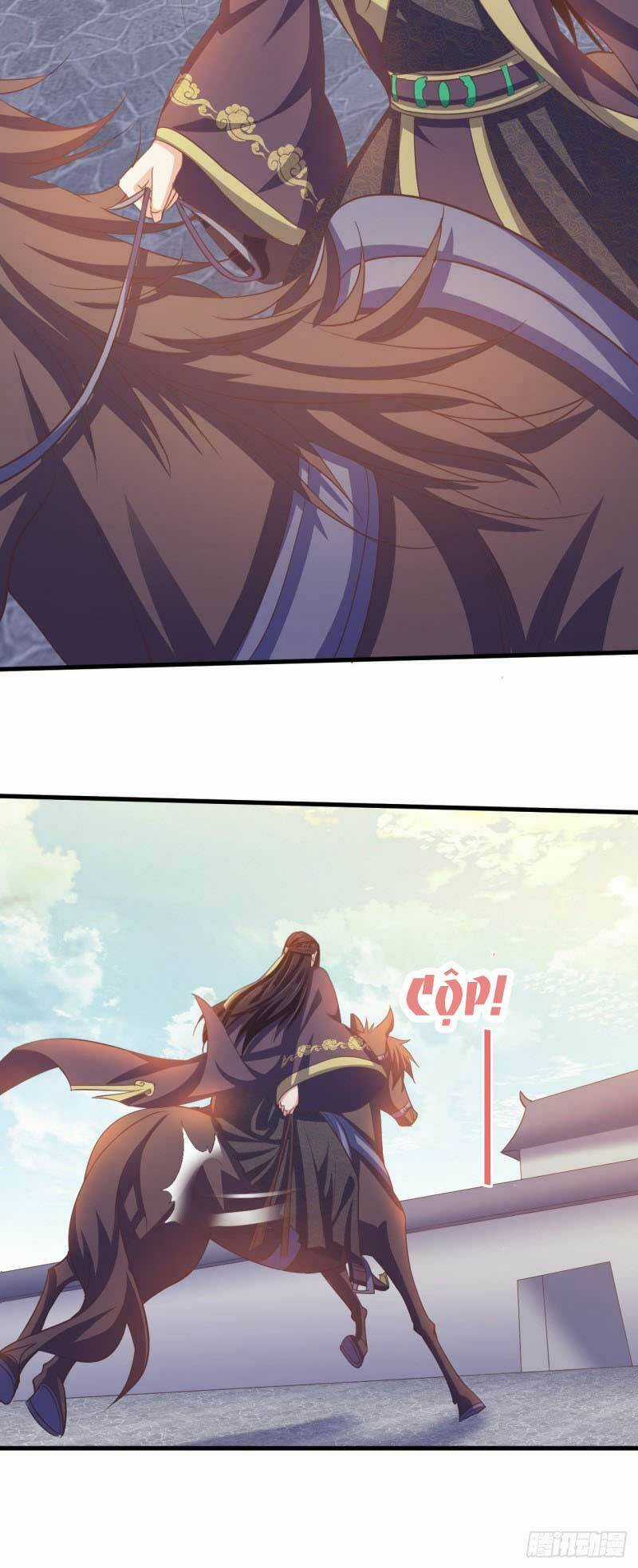 Bạo Quân Thử Yêu: Yêu Hậu Như Thử Đa Kiều Chapter 43.2 trang 11