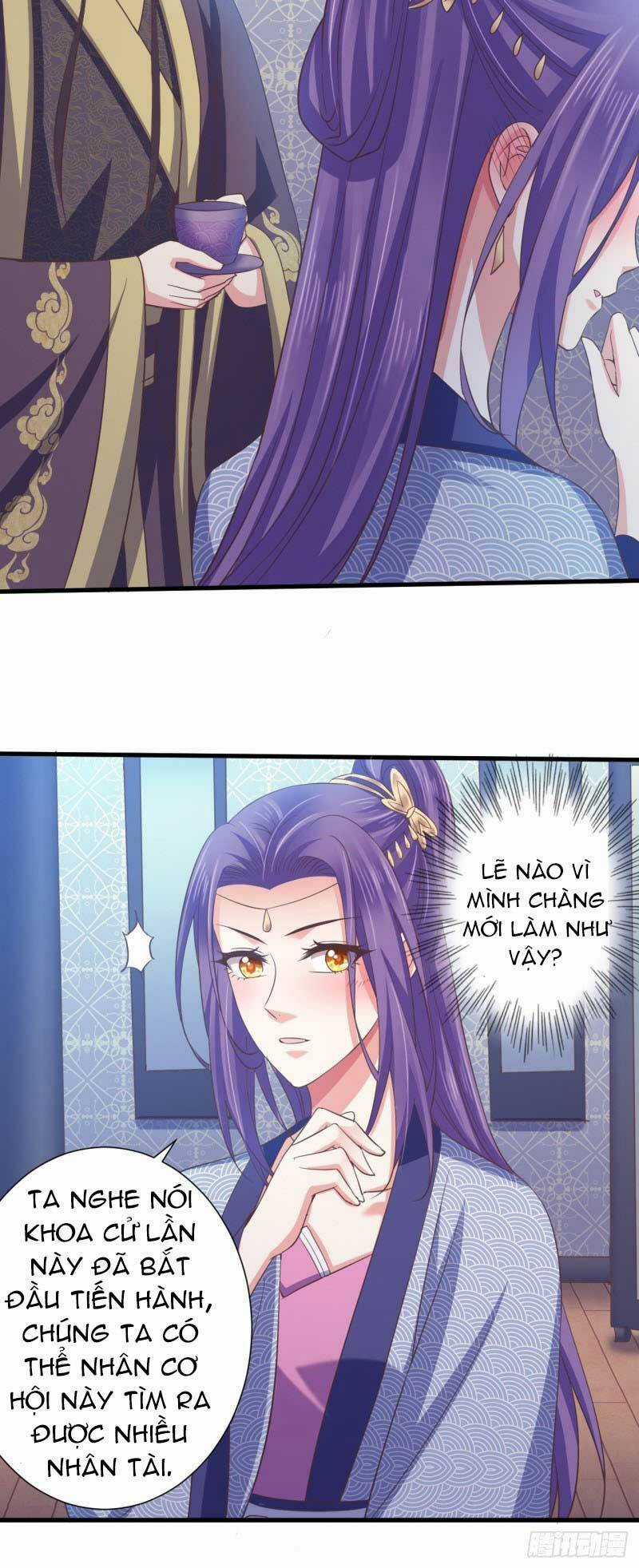 Bạo Quân Thử Yêu: Yêu Hậu Như Thử Đa Kiều Chapter 43.2 trang 5