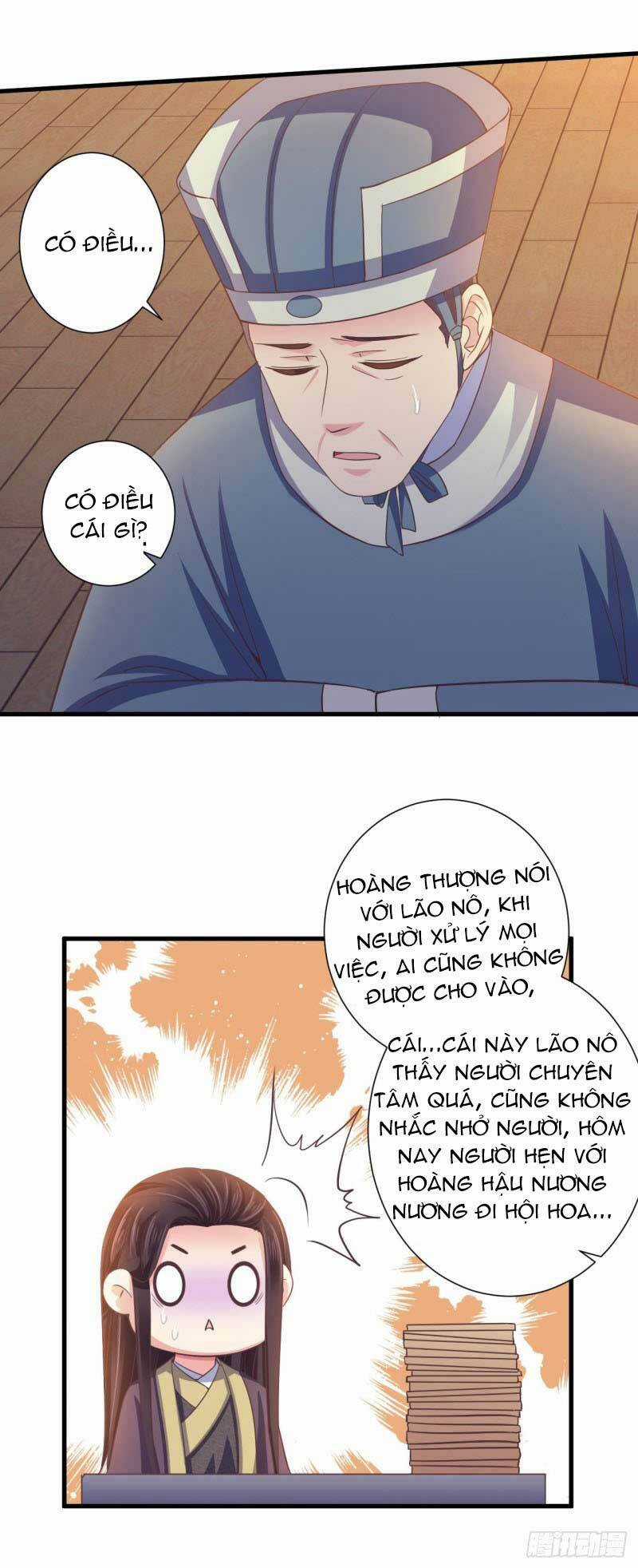 Bạo Quân Thử Yêu: Yêu Hậu Như Thử Đa Kiều Chapter 43.2 trang 8