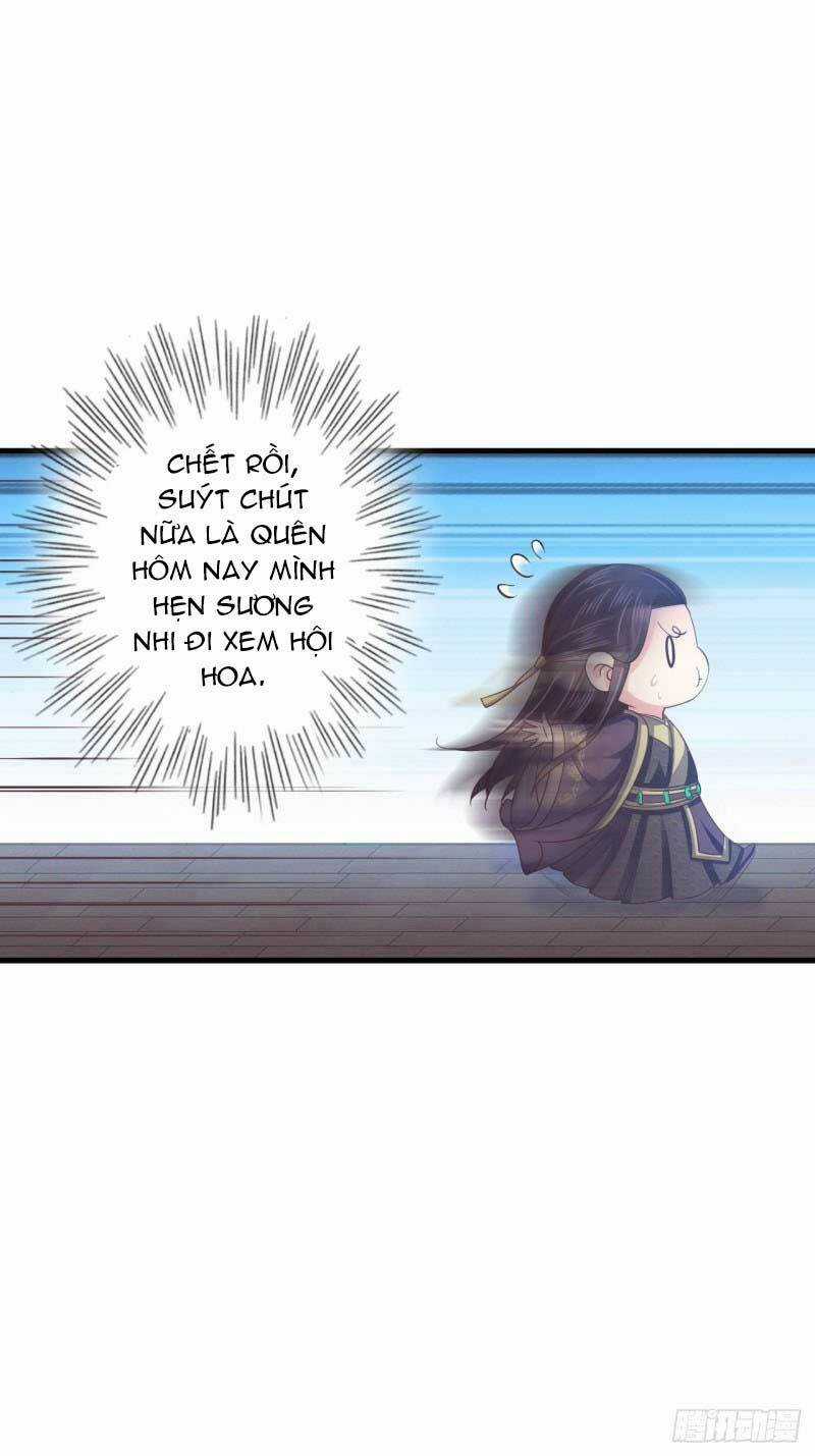 Bạo Quân Thử Yêu: Yêu Hậu Như Thử Đa Kiều Chapter 43.2 trang 9