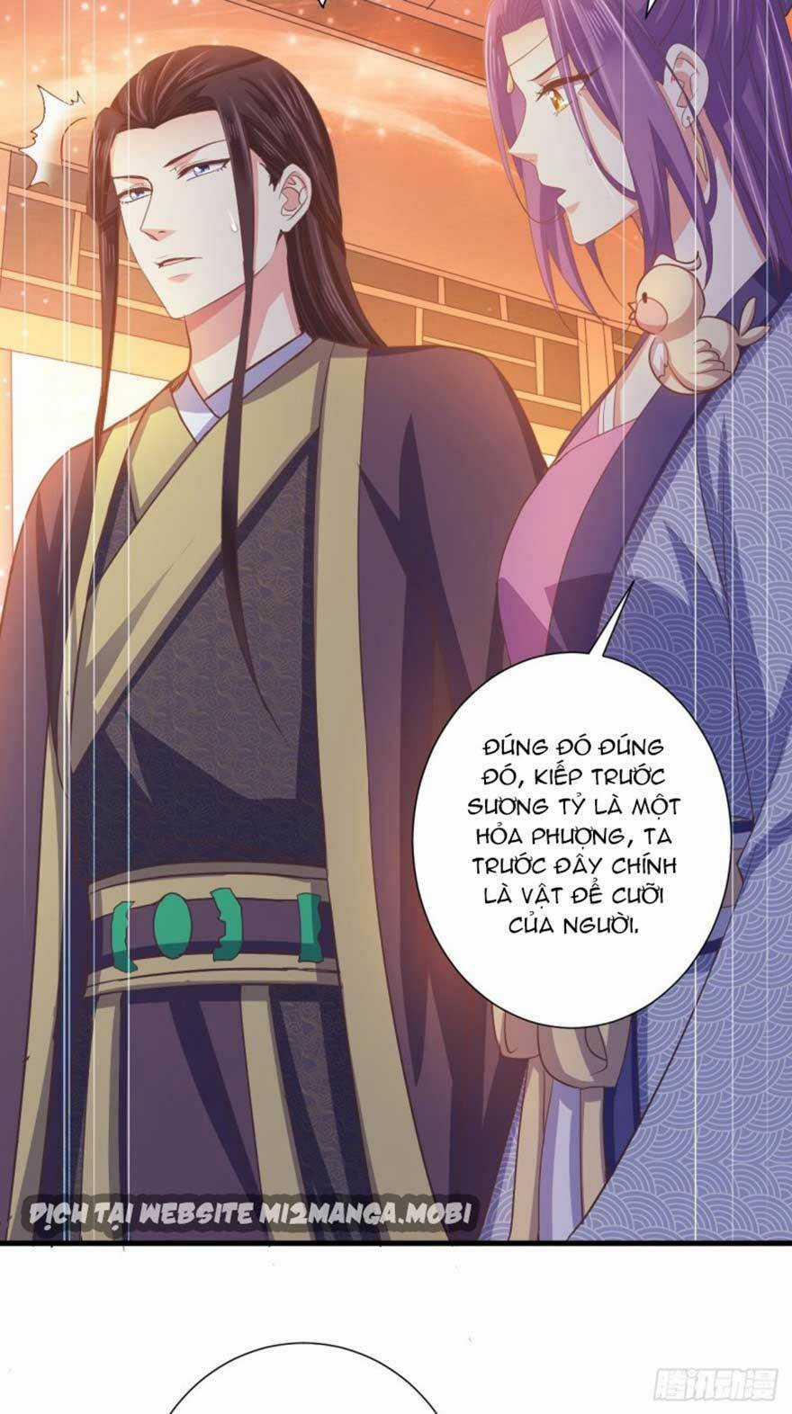 Bạo Quân Thử Yêu: Yêu Hậu Như Thử Đa Kiều Chapter 44.1 trang 13