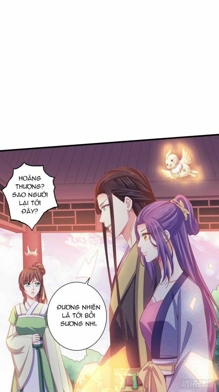 Bạo Quân Thử Yêu: Yêu Hậu Như Thử Đa Kiều Chapter 44.1 trang 16