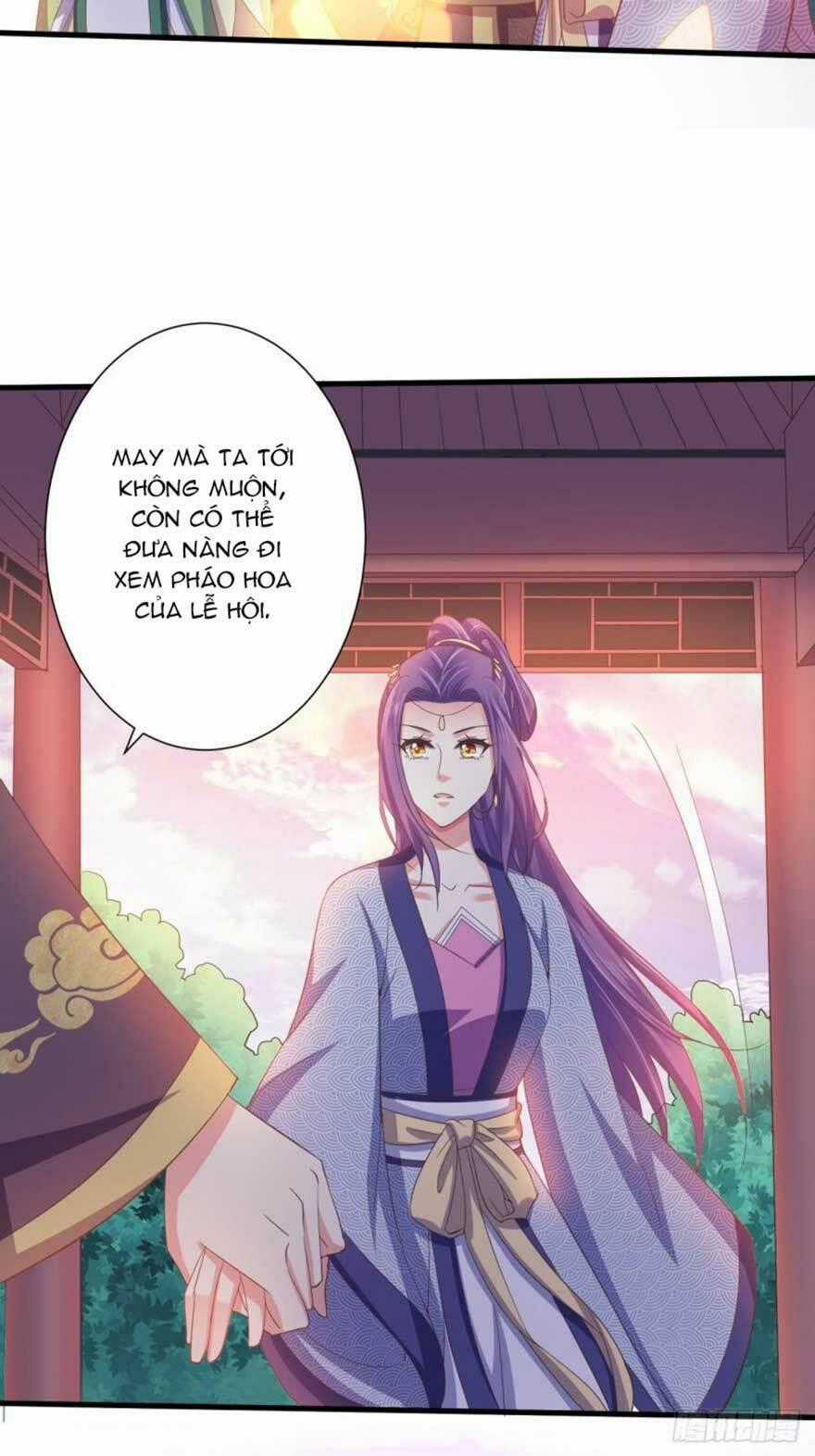 Bạo Quân Thử Yêu: Yêu Hậu Như Thử Đa Kiều Chapter 44.1 trang 17