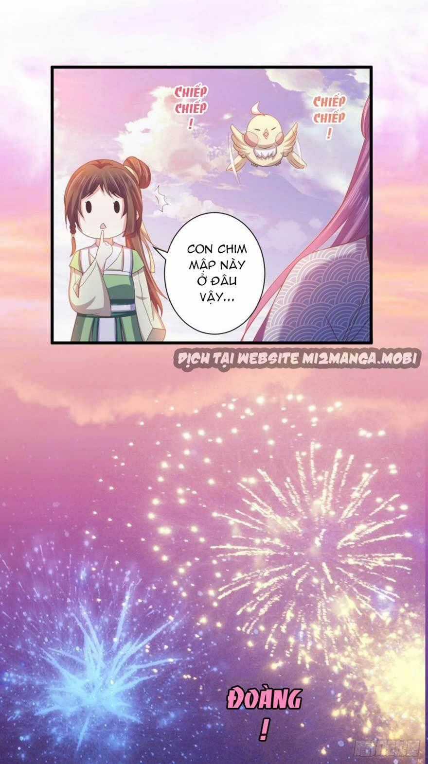 Bạo Quân Thử Yêu: Yêu Hậu Như Thử Đa Kiều Chapter 44.1 trang 18