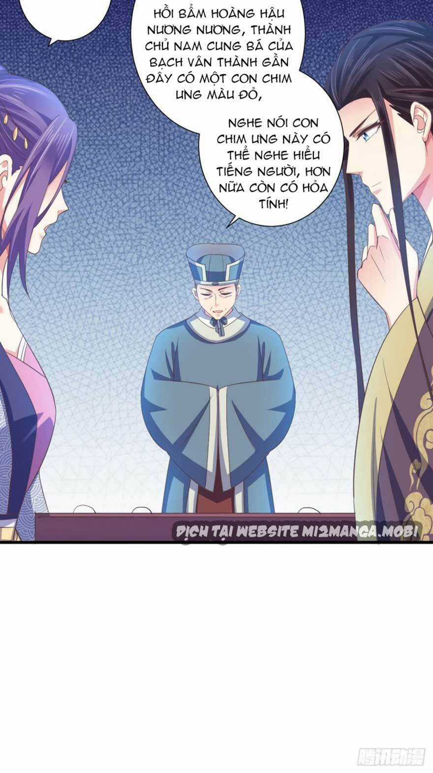 Bạo Quân Thử Yêu: Yêu Hậu Như Thử Đa Kiều Chapter 44.2 trang 10