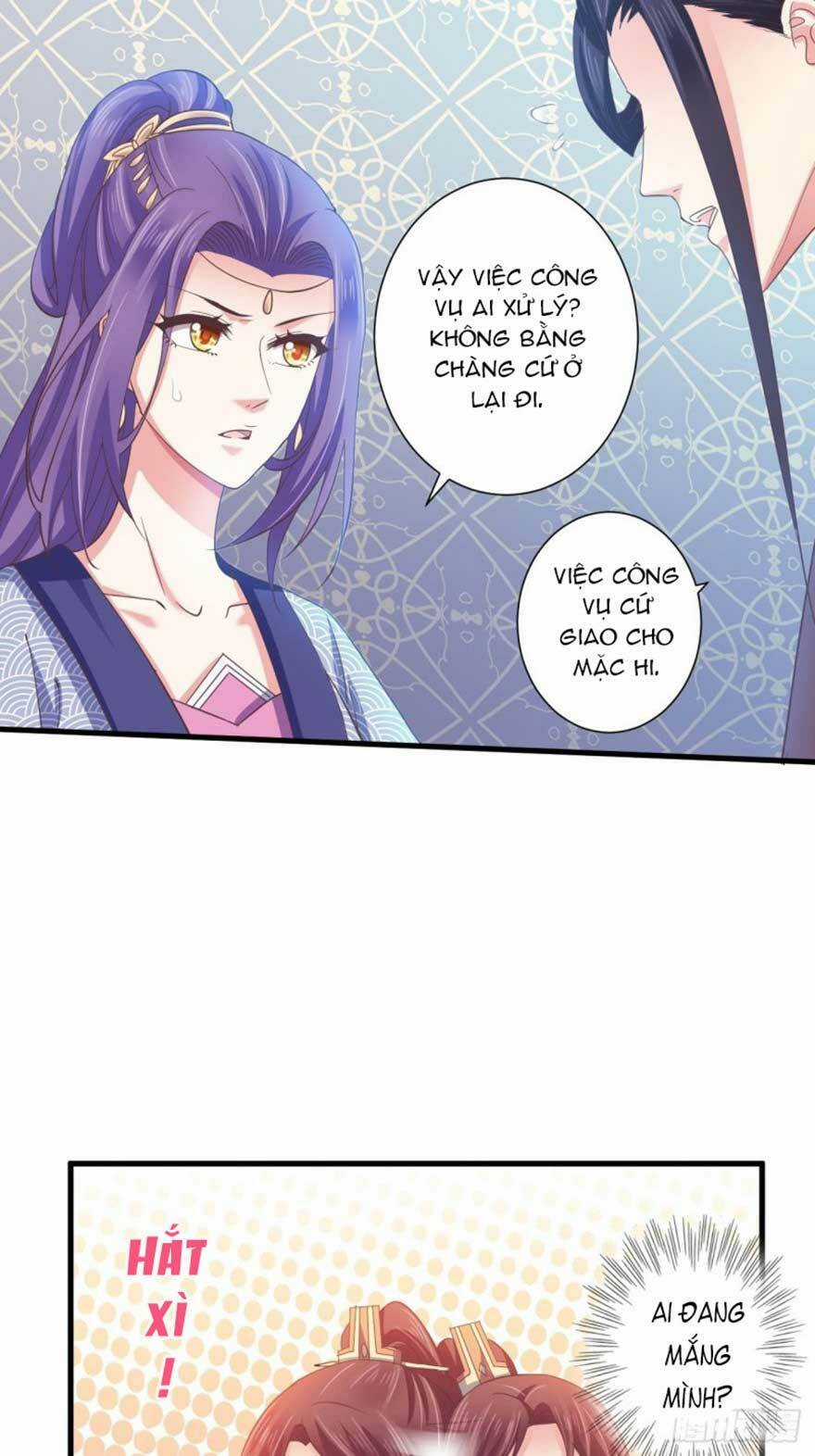 Bạo Quân Thử Yêu: Yêu Hậu Như Thử Đa Kiều Chapter 44.2 trang 14