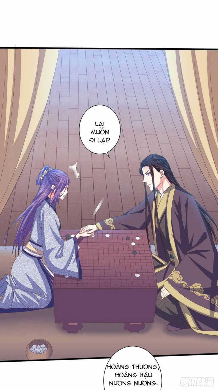 Bạo Quân Thử Yêu: Yêu Hậu Như Thử Đa Kiều Chapter 44.2 trang 8