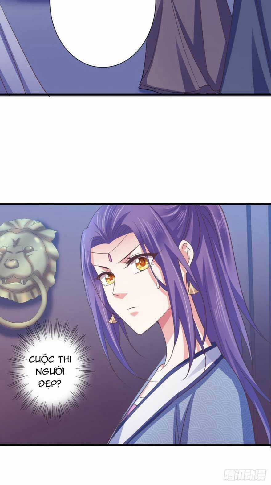 Bạo Quân Thử Yêu: Yêu Hậu Như Thử Đa Kiều Chapter 45.1 trang 12