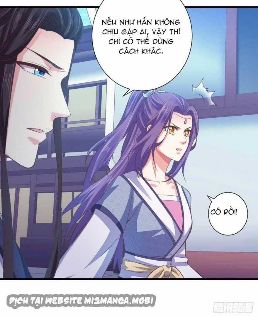 Bạo Quân Thử Yêu: Yêu Hậu Như Thử Đa Kiều Chapter 45.1 trang 15