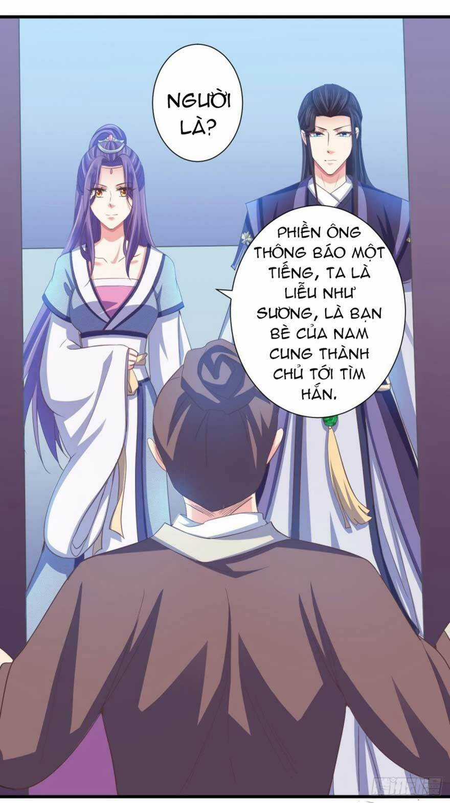 Bạo Quân Thử Yêu: Yêu Hậu Như Thử Đa Kiều Chapter 45.1 trang 8