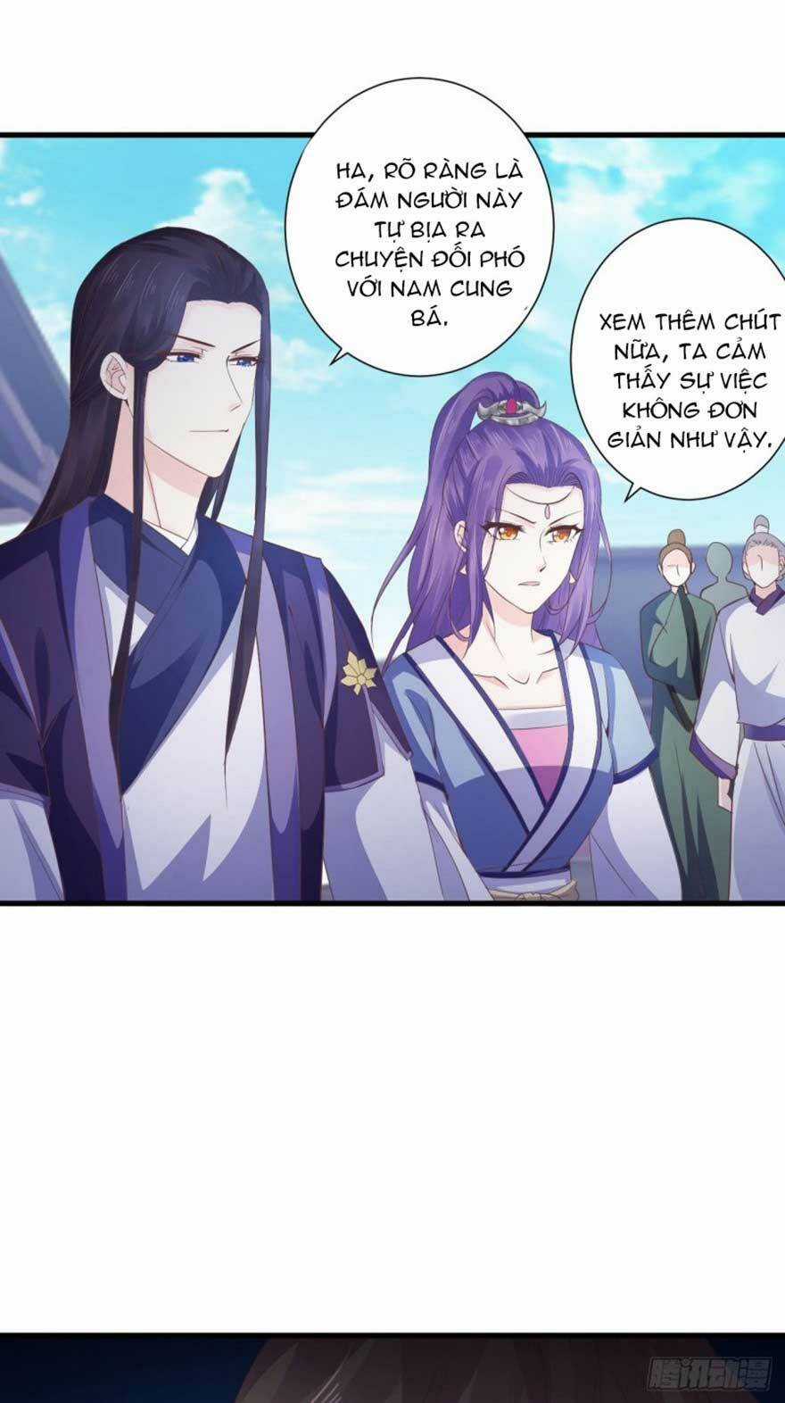 Bạo Quân Thử Yêu: Yêu Hậu Như Thử Đa Kiều Chapter 45.2 trang 13