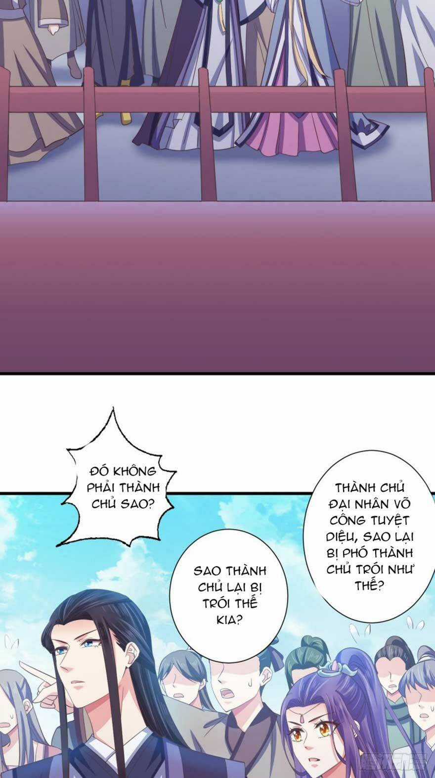 Bạo Quân Thử Yêu: Yêu Hậu Như Thử Đa Kiều Chapter 45.2 trang 2