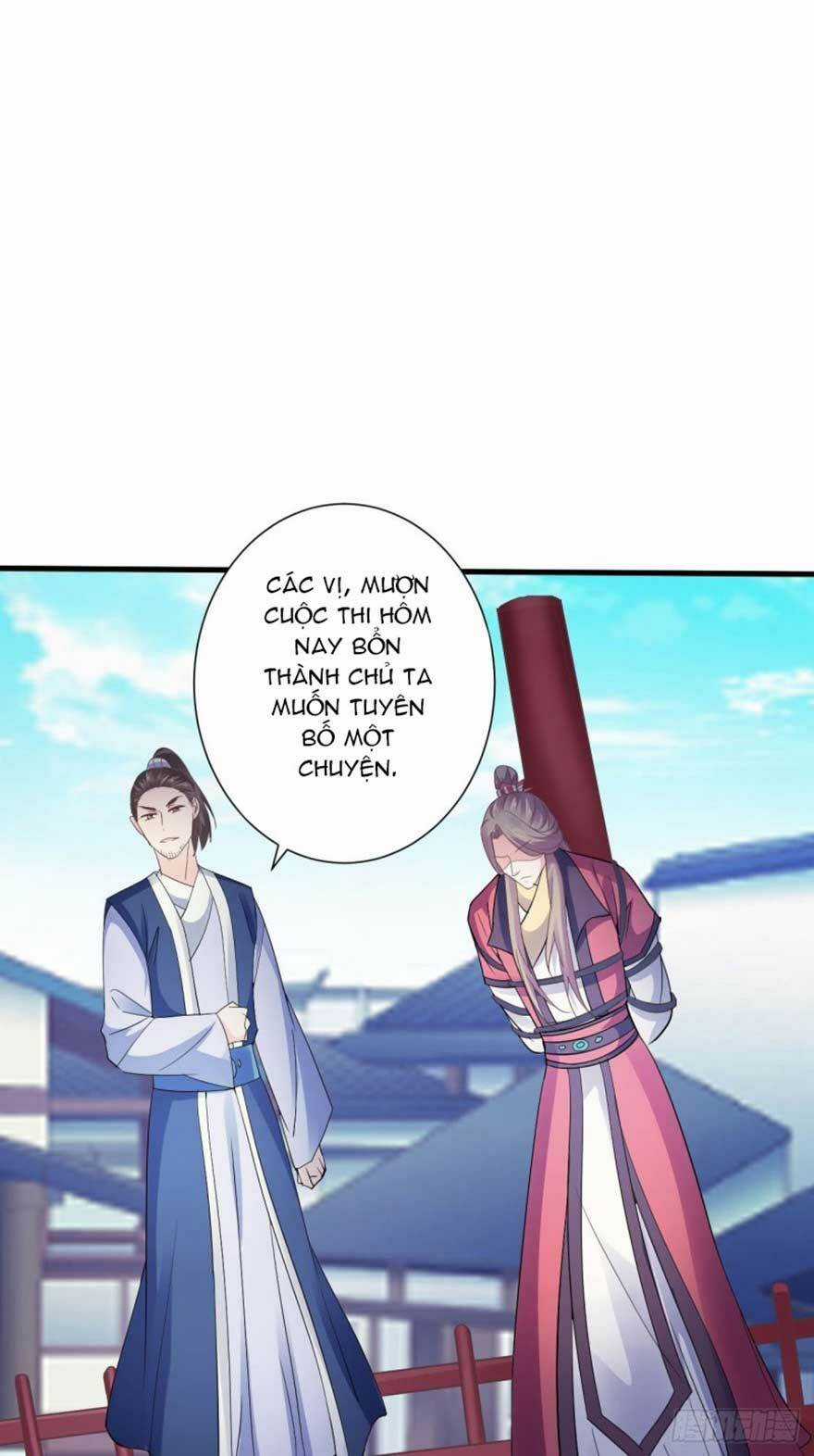 Bạo Quân Thử Yêu: Yêu Hậu Như Thử Đa Kiều Chapter 45.2 trang 6