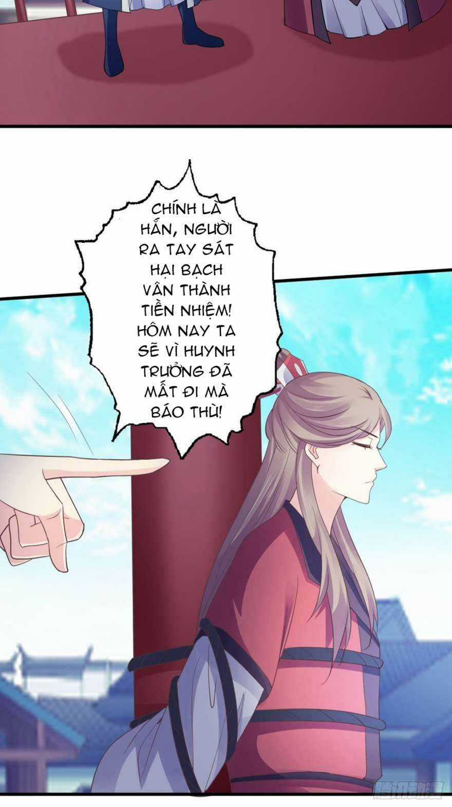 Bạo Quân Thử Yêu: Yêu Hậu Như Thử Đa Kiều Chapter 45.2 trang 7