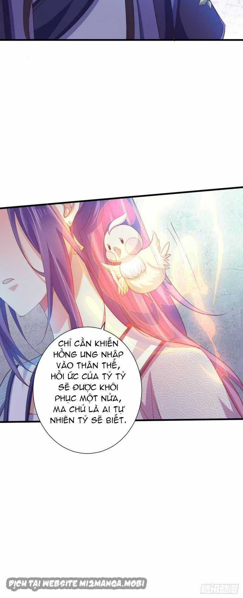 Bạo Quân Thử Yêu: Yêu Hậu Như Thử Đa Kiều Chapter 46.1 trang 16