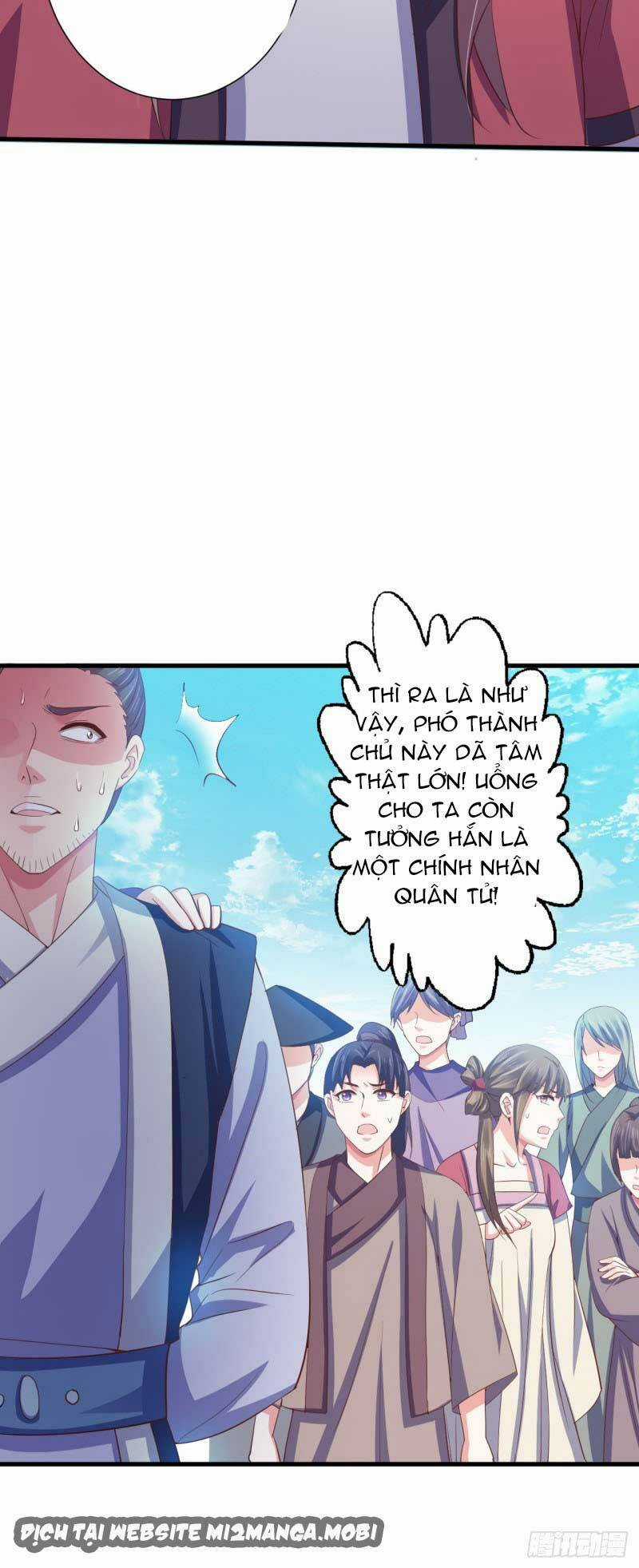 Bạo Quân Thử Yêu: Yêu Hậu Như Thử Đa Kiều Chapter 46.1 trang 4