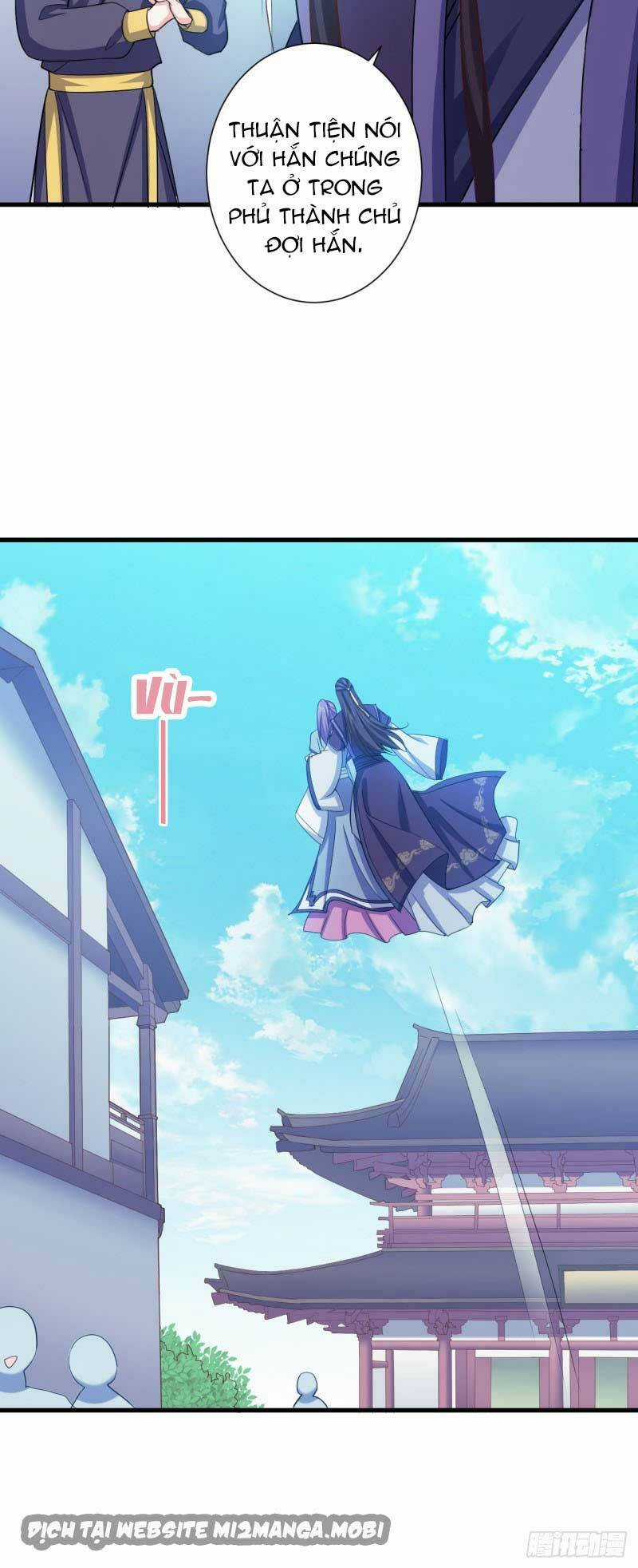 Bạo Quân Thử Yêu: Yêu Hậu Như Thử Đa Kiều Chapter 46.1 trang 8