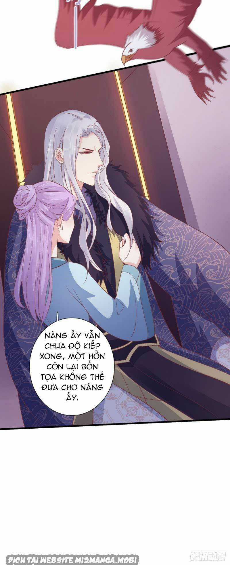 Bạo Quân Thử Yêu: Yêu Hậu Như Thử Đa Kiều Chapter 46.2 trang 12