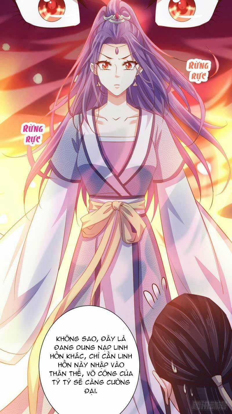 Bạo Quân Thử Yêu: Yêu Hậu Như Thử Đa Kiều Chapter 46.2 trang 3