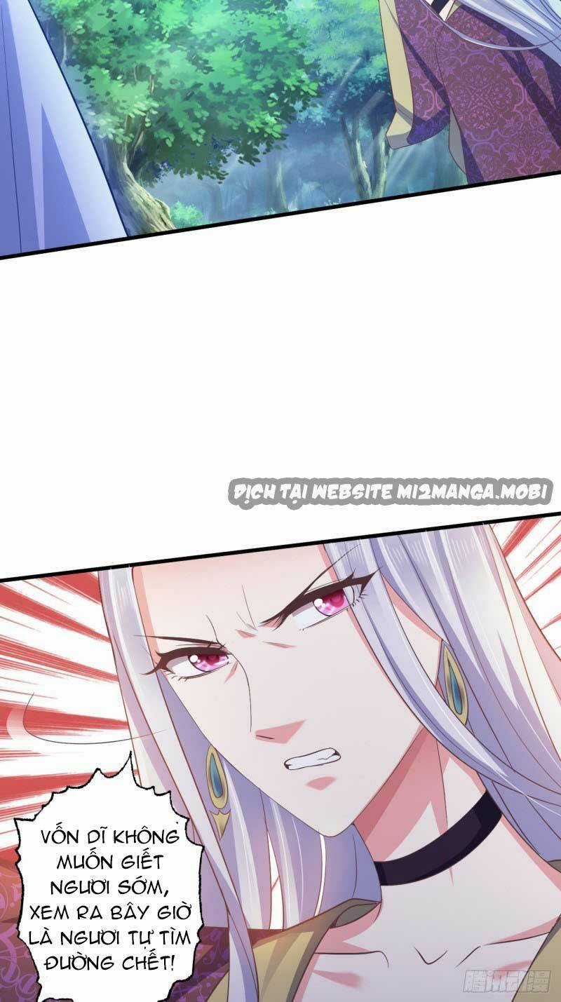 Bạo Quân Thử Yêu: Yêu Hậu Như Thử Đa Kiều Chapter 47.1 trang 11