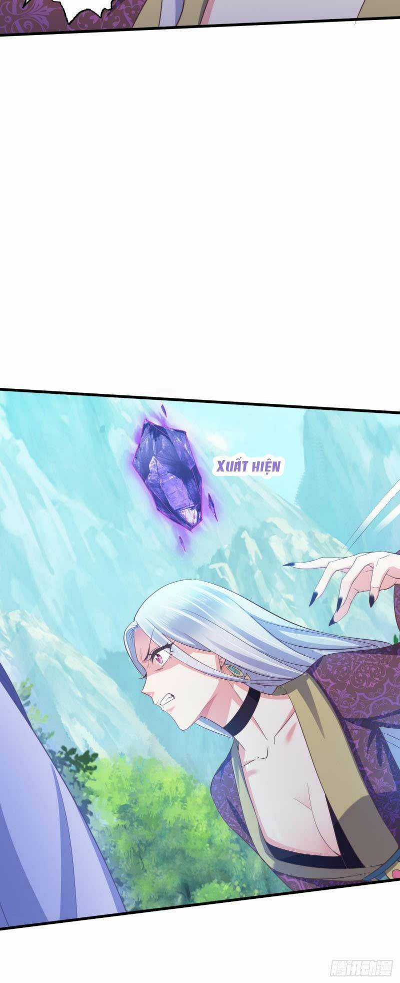 Bạo Quân Thử Yêu: Yêu Hậu Như Thử Đa Kiều Chapter 47.1 trang 12