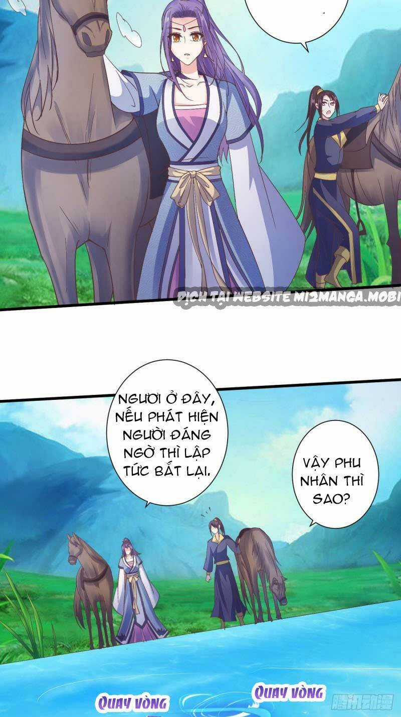 Bạo Quân Thử Yêu: Yêu Hậu Như Thử Đa Kiều Chapter 47.2 trang 9