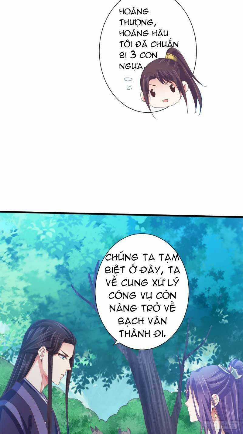 Bạo Quân Thử Yêu: Yêu Hậu Như Thử Đa Kiều Chapter 49.1 trang 6