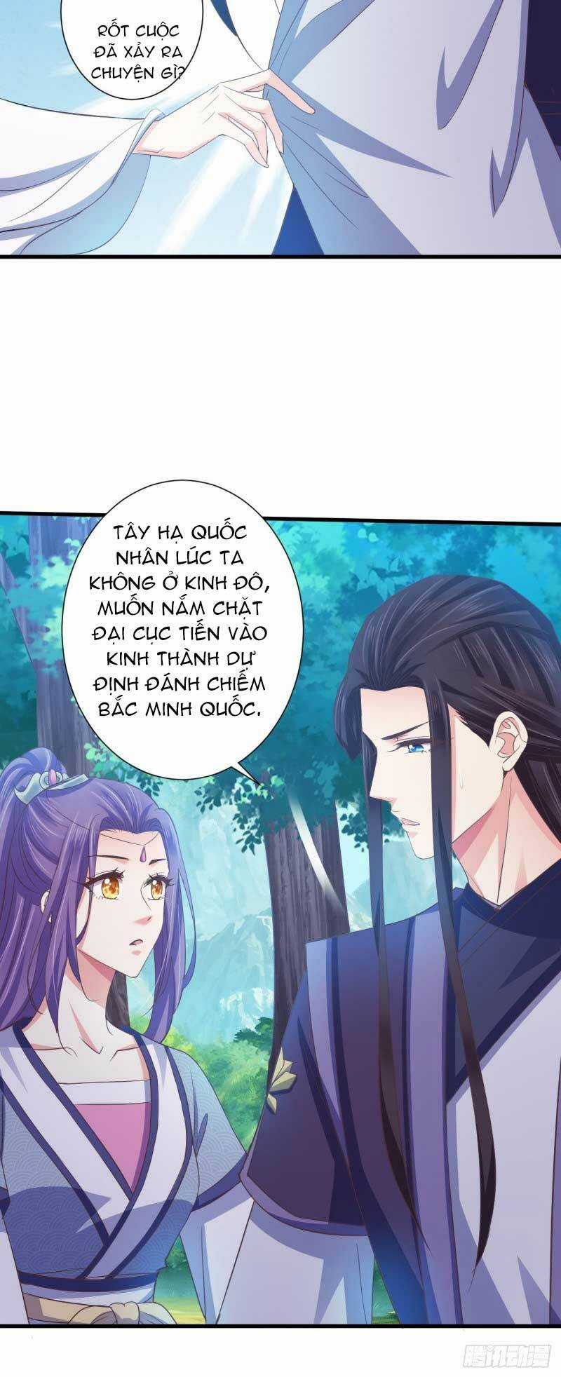 Bạo Quân Thử Yêu: Yêu Hậu Như Thử Đa Kiều Chapter 49.1 trang 8