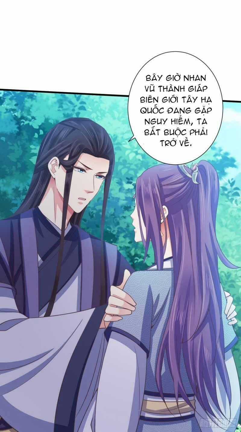 Bạo Quân Thử Yêu: Yêu Hậu Như Thử Đa Kiều Chapter 49.1 trang 9