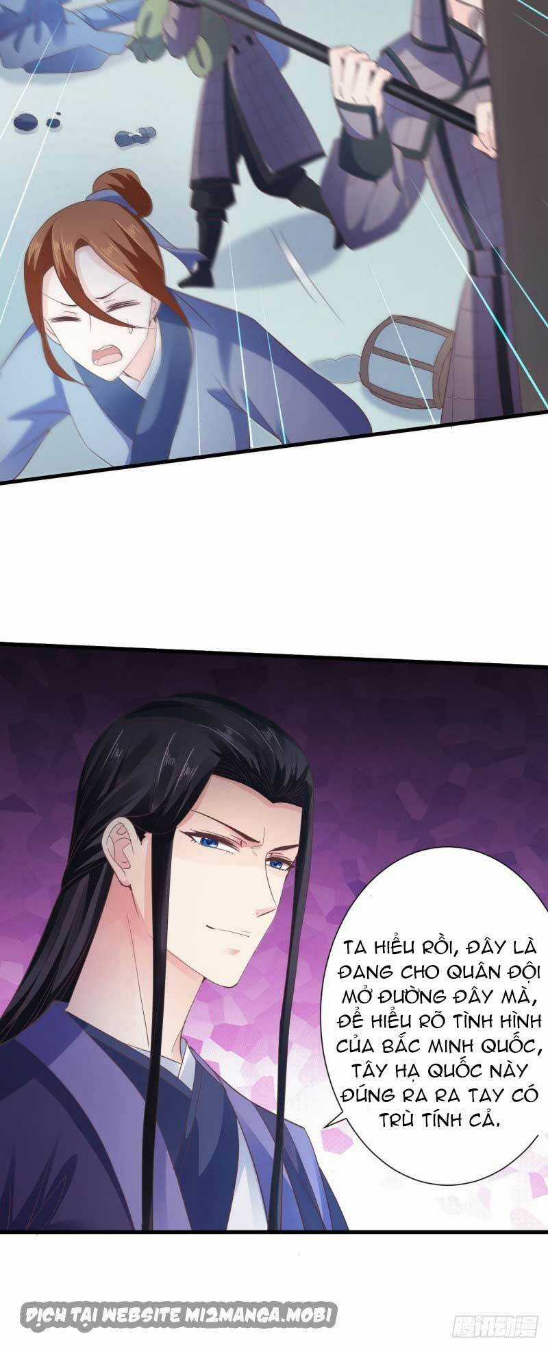 Bạo Quân Thử Yêu: Yêu Hậu Như Thử Đa Kiều Chapter 49.2 trang 10