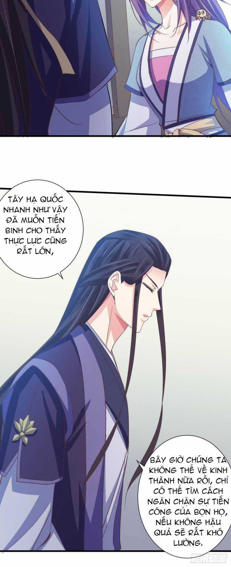 Bạo Quân Thử Yêu: Yêu Hậu Như Thử Đa Kiều Chapter 49.2 trang 14