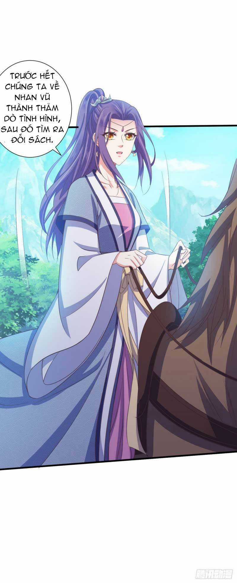 Bạo Quân Thử Yêu: Yêu Hậu Như Thử Đa Kiều Chapter 49.2 trang 2