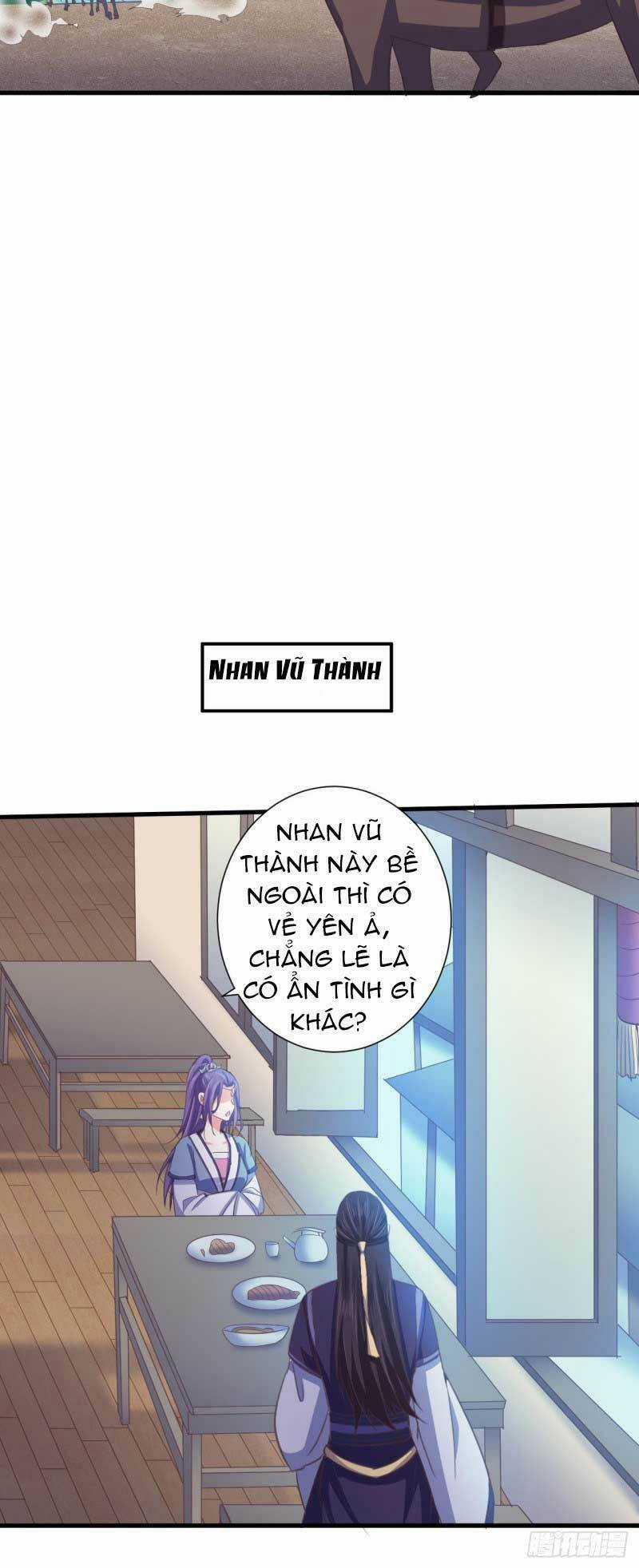 Bạo Quân Thử Yêu: Yêu Hậu Như Thử Đa Kiều Chapter 49.2 trang 6