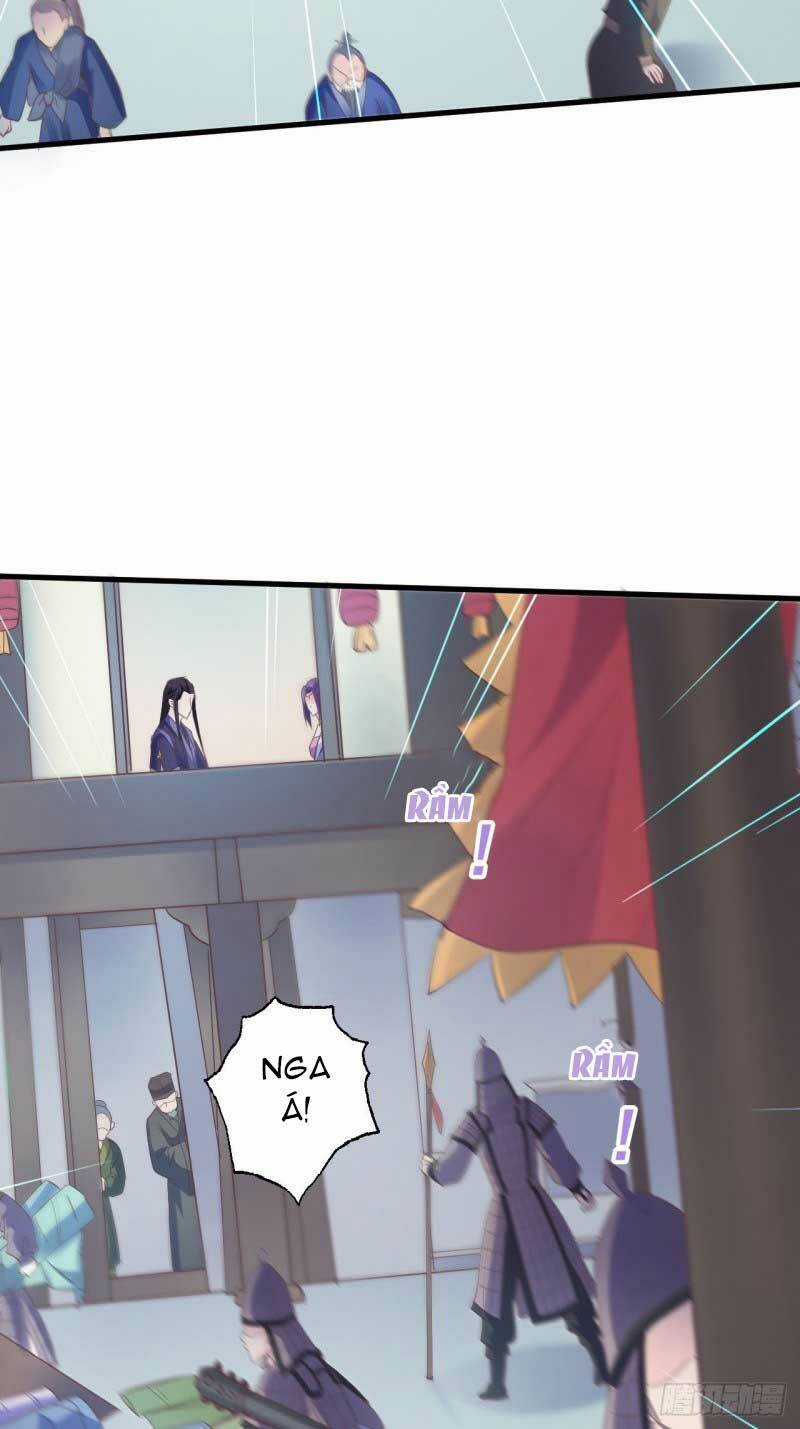 Bạo Quân Thử Yêu: Yêu Hậu Như Thử Đa Kiều Chapter 49.2 trang 9