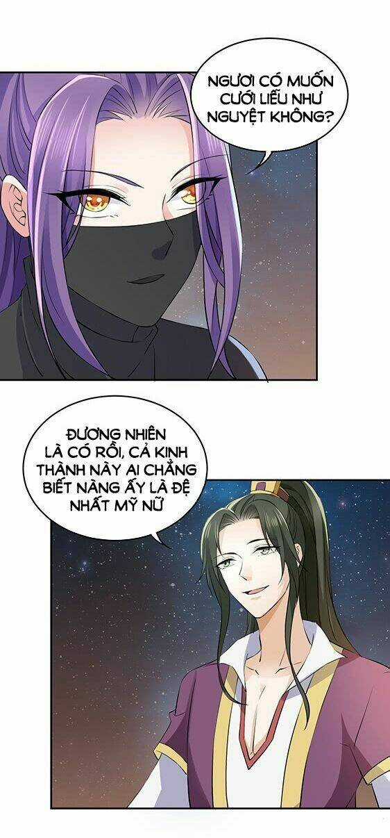 Bạo Quân Thử Yêu: Yêu Hậu Như Thử Đa Kiều Chapter 5 trang 45