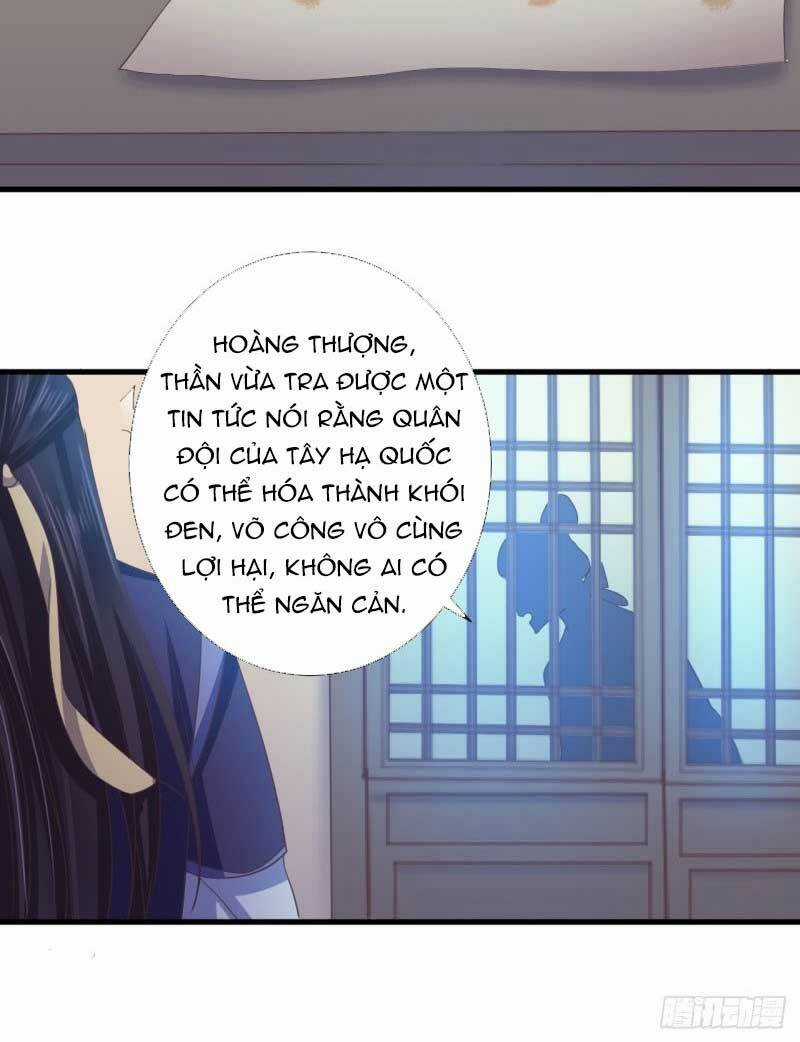 Bạo Quân Thử Yêu: Yêu Hậu Như Thử Đa Kiều Chapter 50.1 trang 12