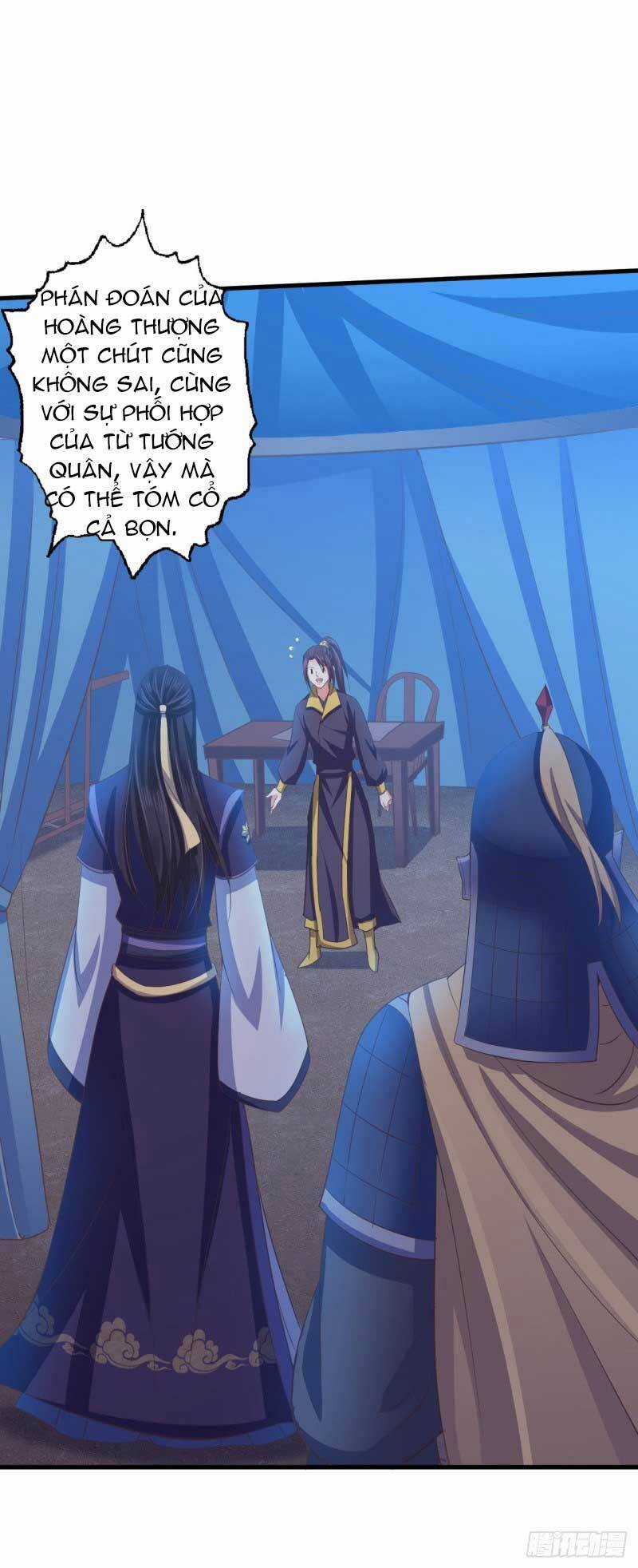 Bạo Quân Thử Yêu: Yêu Hậu Như Thử Đa Kiều Chapter 51.1 trang 12