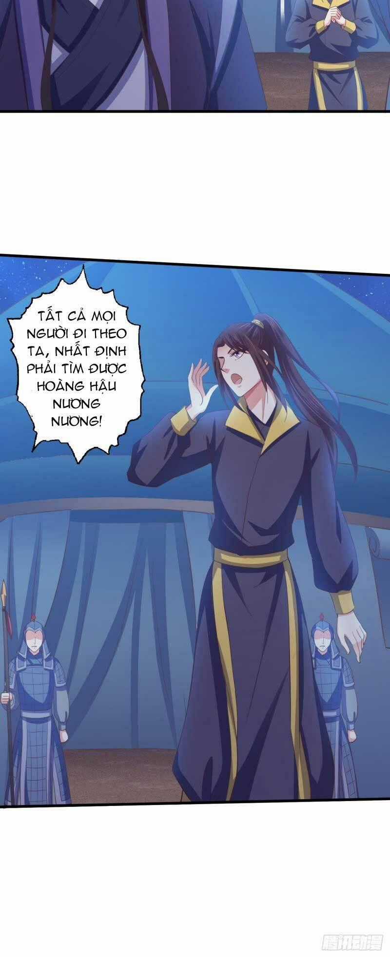 Bạo Quân Thử Yêu: Yêu Hậu Như Thử Đa Kiều Chapter 51.1 trang 16