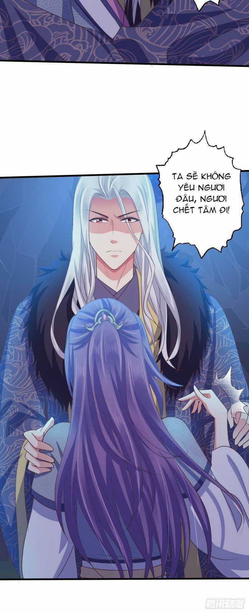 Bạo Quân Thử Yêu: Yêu Hậu Như Thử Đa Kiều Chapter 51.1 trang 4