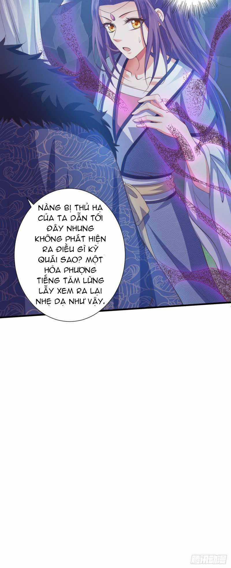 Bạo Quân Thử Yêu: Yêu Hậu Như Thử Đa Kiều Chapter 51.1 trang 8