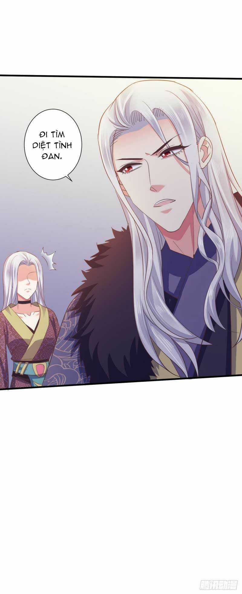 Bạo Quân Thử Yêu: Yêu Hậu Như Thử Đa Kiều Chapter 51.2 trang 12