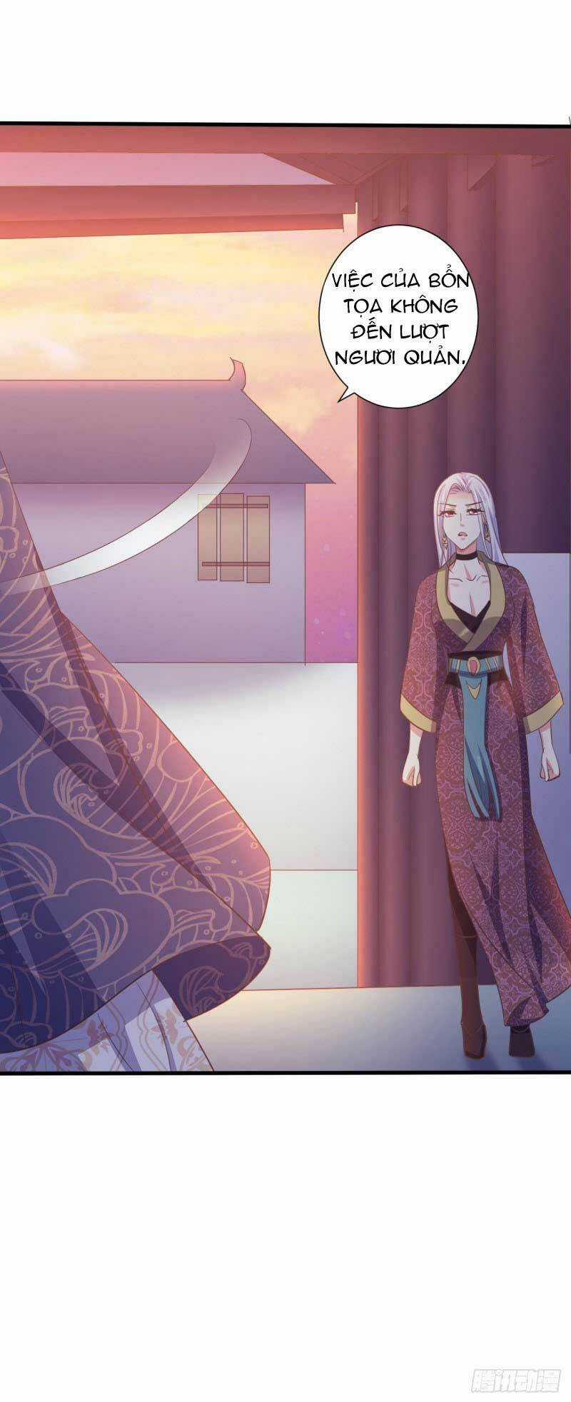 Bạo Quân Thử Yêu: Yêu Hậu Như Thử Đa Kiều Chapter 52.1 trang 4