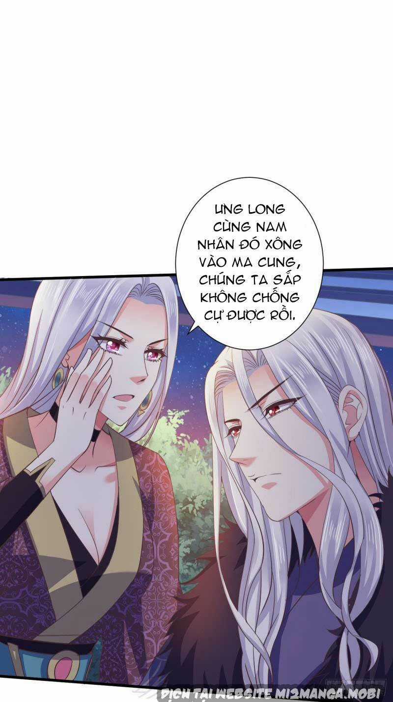 Bạo Quân Thử Yêu: Yêu Hậu Như Thử Đa Kiều Chapter 52.2 trang 10