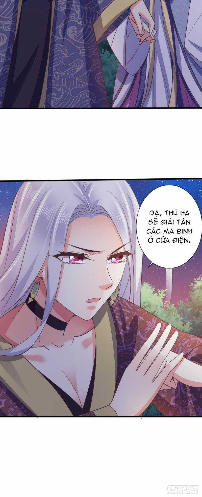 Bạo Quân Thử Yêu: Yêu Hậu Như Thử Đa Kiều Chapter 52.2 trang 13