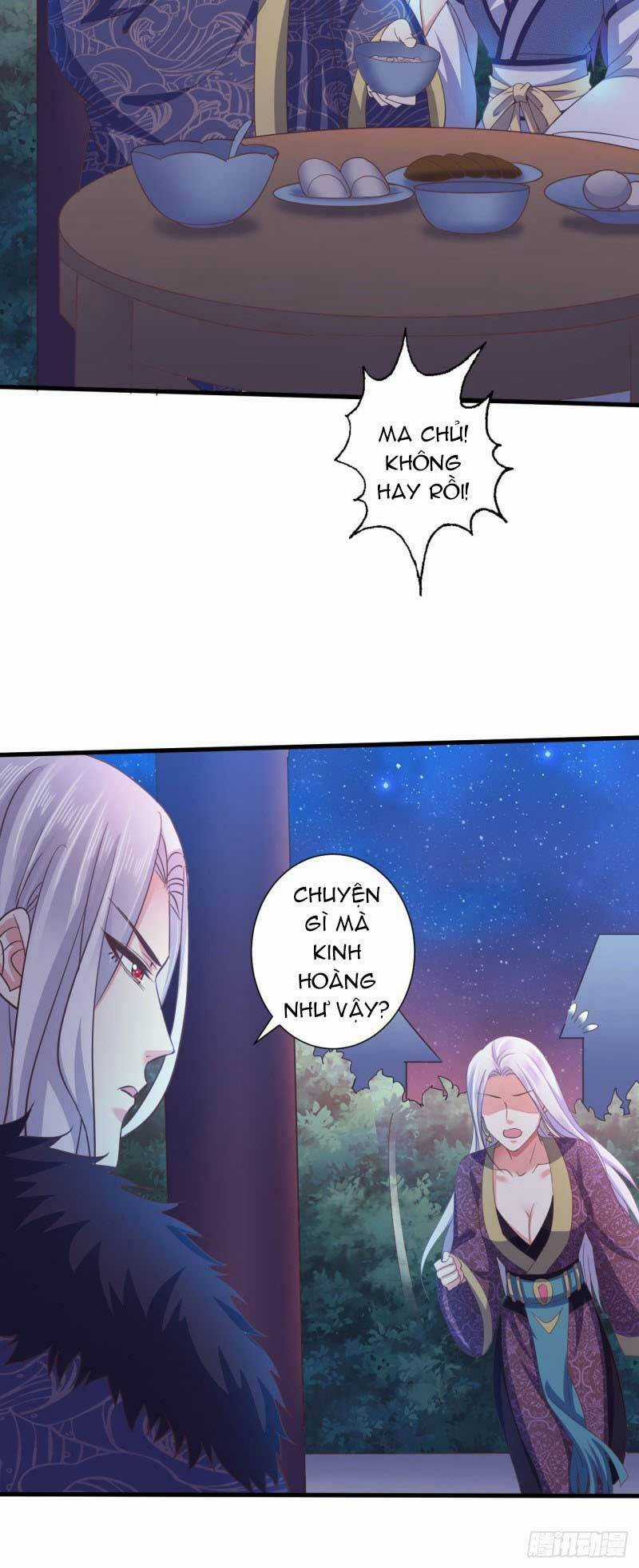 Bạo Quân Thử Yêu: Yêu Hậu Như Thử Đa Kiều Chapter 52.2 trang 9