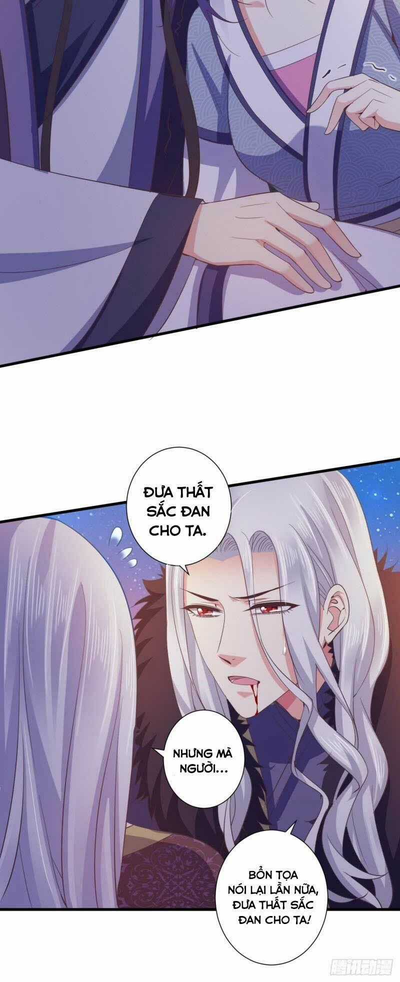 Bạo Quân Thử Yêu: Yêu Hậu Như Thử Đa Kiều Chapter 53.1 trang 16