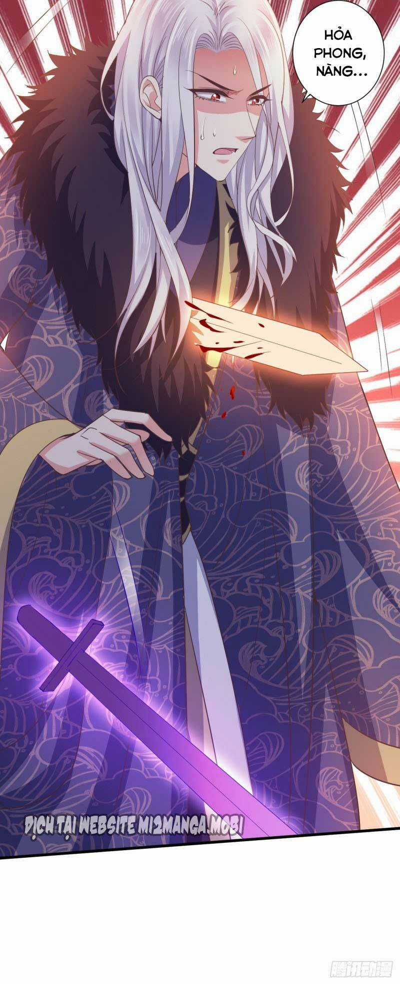 Bạo Quân Thử Yêu: Yêu Hậu Như Thử Đa Kiều Chapter 53.1 trang 8